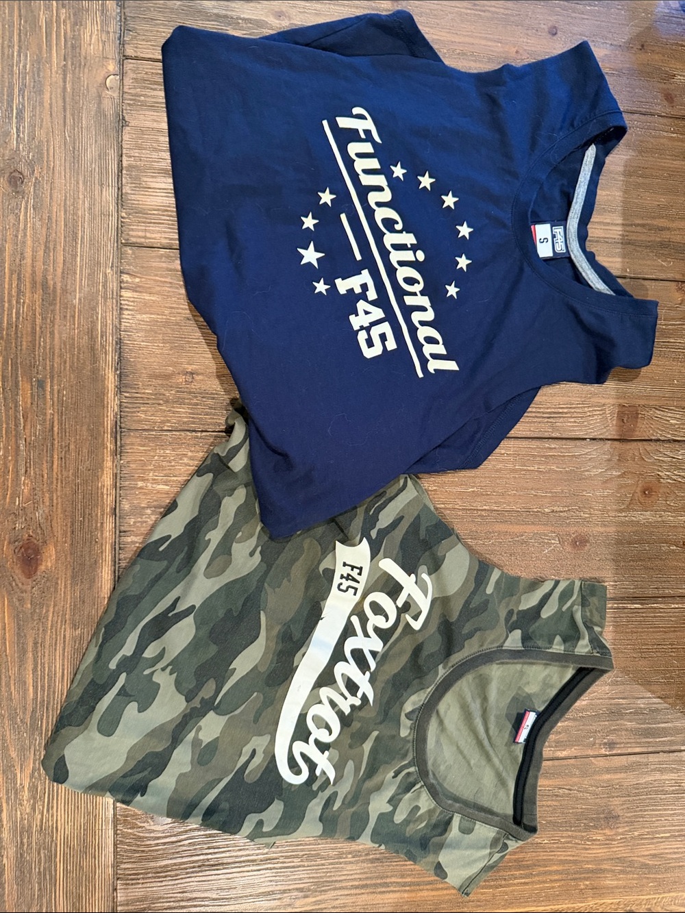 Women’s F45 Graphic Tank Top Bundle Size Small
